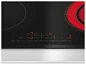Варочная панель электрическая Bosch, 4 зоны нагрева, панель - стеклокерамика, 8300 Вт, черная