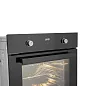 Встраиваемый духовой шкаф Gressel U6ES58110 60см, 70л, двойной гриль, режим разморозки, конвекция, двойное стекло