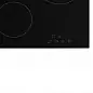 Электрическая варочная панель Simfer H45D13B011 (9 уровней мощности, индикация остаточного тепла, черное стекло)