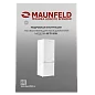 Холодильник MAUNFELD MFF150W