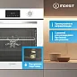 Встраиваемый электрический духовой шкаф Indesit IFE 3644 WH