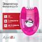 Эпилятор женский Aprilla AEP-7814  беспроводной электрический для удаления волос, 2 скорости, с индикатором зарядки