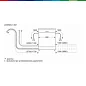 Встраиваемая посудомоечная машина Bosch SMV25BX02R, расход воды - 10.5 л, кол-во комплектов - 12, защита от протечек