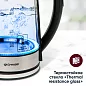 Чайник электрический Gressel GRK-1106 с регулировкой температуры, стеклянный с подсветкой, 1.7л, STRIX-контроллер