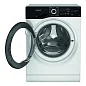 Узкая стиральная машина Hotpoint (6кг), 16 программ, функция обработки паром, быстрая стирка