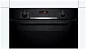 Духовой шкаф Bosch Serie6, черный, HBG536HB0R, 71 литр, 12 режимов, конвекция