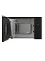 Микроволновая печь встраиваемая Bosch Serie 6, 20 л, 800 Вт, автоматическая разморозка, дисплей, черная
