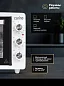 Духовка электрическая настольная CARINO CM3402, 3 режима, 1300Вт, 34л, таймер с отключением, камера из гальванизированной стали