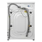 Стиральная машина Gressel UWS602 11 кг с сушкой и инверторным мотором, фронтальная, белая