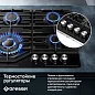 Комплект бытовой техники GRESSEL U66H99S41S01  (духовой шкаф 60см и варочная панель газовая 60см)