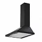 Вытяжка DeLonghi KT-F61 BF, черная, 3 скорости, 60 см,