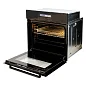Встраиваемый духовой шкаф Gressel U6ES99001 60 см, 10 функций, сенсорный дисплей, двойной гриль, конвекция + решетка Wellfry