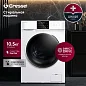 Стиральная машина Gressel UWC601 (10,5 кг), инверторный мотор с прямым приводом Direct Drive, функция пара PureSteam, сенсорное управление, дозагрузка белья, 12 программ, система самодиагностики, 1200 оборотов