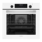 Встраиваемый электрический духовой шкаф CARINO CB6EC68122 60 см, 7 режимов, 73л, конвекция, двойное стекло, белый