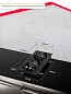 Газовая варочная панель Simfer H30N20S470 30см, электроподжиг, закаленное стекло, комплект жиклеров для баллонного газа