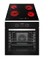 Комплект бытовой техники CARINO 6B56016B011 (духовой шкаф и Электрическая 60 см)