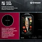Комплект бытовой техники GRESSEL U66I69S84S01 (духовой шкаф 60см и варочная панель индукционная 60см)