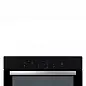 Электрический духовой шкаф Simfer B5EB15001, с компактной высотой 45см, 5 режимов приготовления, конвекция, таймер.
