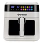 Аэрогриль Gressel GAF-1824, 10 программ, сенсорный дисплей, подсветка, чаша 6л.
