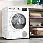 Сушильная машина Bosch Serie 4 WTN86201ME, конденсационная, программ - 13, белая