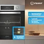 Духовой шкаф независимый электрический Indesit IFE 3644 IX