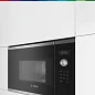 Микроволновая печь встраиваемая Bosch BFL524MS0 Serie 6, 20 л, 800 Вт, автоматическая разморозка, дисплей, сталь