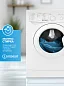 Узкая стиральная машина Indesit (4кг), технология Eco Time, функцией отложенного старта, 800 об/мин, белый