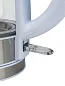 Чайник электрический Kiwi KK-3327W, 2200 Вт, 1.7 л, защита от перегрева, защита от включения без воды, синяя подсветка