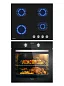 Комплект бытовой техники ARDO 39EB263G1WFCB2 (эл. духовой шкаф BO39EB2 и варочная панель GH63G1WFCB2 60 см)