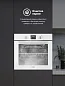 Электрический духовой шкаф Simfer B6EW59070 (9 режимов работы, 3D-конвекция, гриль, таймер, белый)