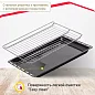 Комплект встраиваемой бытовой техники Simfer S66M411, варочная панель и встраиваемая электрическая духовка