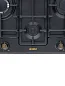 Газовая варочная поверхность Simfer H60V41L597 газ-контроль, WOK-конфорка