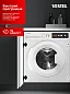 Стиральная машина встраиваемая Vestel 7кг, 15 программ, отложенный старт, А++, 1200 об/мин