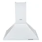 Настенная вытяжка CARINO C8664SM 60см, 3 скорости, механическое управление, подсветка, режим рециркуляции, белая