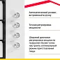 Газовая варочная панель Simfer H60Q40W416 чугунные решетки,с автоподжигом