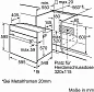 Духовой шкаф Bosch HBG655NB1