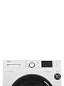 Стильная стиральная машина Beko, инверторный мотор, цифровой дисплей, контроль дисбаланса и пенообразования, 15 программ