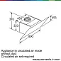 Вытяжка настенная Bosch DWK97HM61T, 90 см, сенсорное управление TouchContro, традиционная