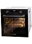 Духовой электрический шкаф Ardo BO28EMB2, объем 73 л, 8 режимов работы, конвекция, дисплей, тройное остекление дверцы