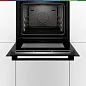 Духовой шкаф Bosch HSG856XC1 каталитическая очистка, приготовление на пару, телескопические направляющие, термощуп
