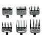 Профессиональная машинка для стрижки Aprilla AHC-5050, нож 45 мм с лезвиями из титана и нержавеющей стали / 6 насадок