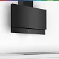 Каминная вытяжка Bosch DWF97RW62 Serie 8, 89 см, 3 режмиа скорости, настенная, интенсивный режим, черный