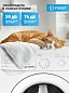 Узкая стиральная машина Indesit (4кг), технология Eco Time, функцией отложенного старта, 800 об/мин, белый
