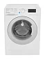 Стиральная машина Indesit (8кг), инверторный мотор, цифровой дисплей, 16 программ, функция Push&Go Steam