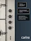Газовая варочная панель CARINO CH60V40M411 60 см, нержавеющая сталь, автоматический розжиг