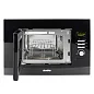 Встраиваемая микроволновая печь Simfer MD2012, 22 литра, 700 Вт, черный