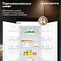 Холодильник с ниж. морозильной камерой DELVENTO VBW36420, две камеры, FROST FREE