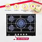 Газовая варочная поверхность Simfer H70W51B522 (газ-контроль, WOK конфорка)