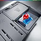 Посудомоечная машина с автооткрыванием двери Bosch SMS4ECI26M, половинная загрузка, 3 корзины (1 регулируемая по высоте)