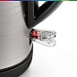 Электрический чайник Bosch TWK3P420, с антискользящим цоколём, 2400Вт, 1,7л, серебристый